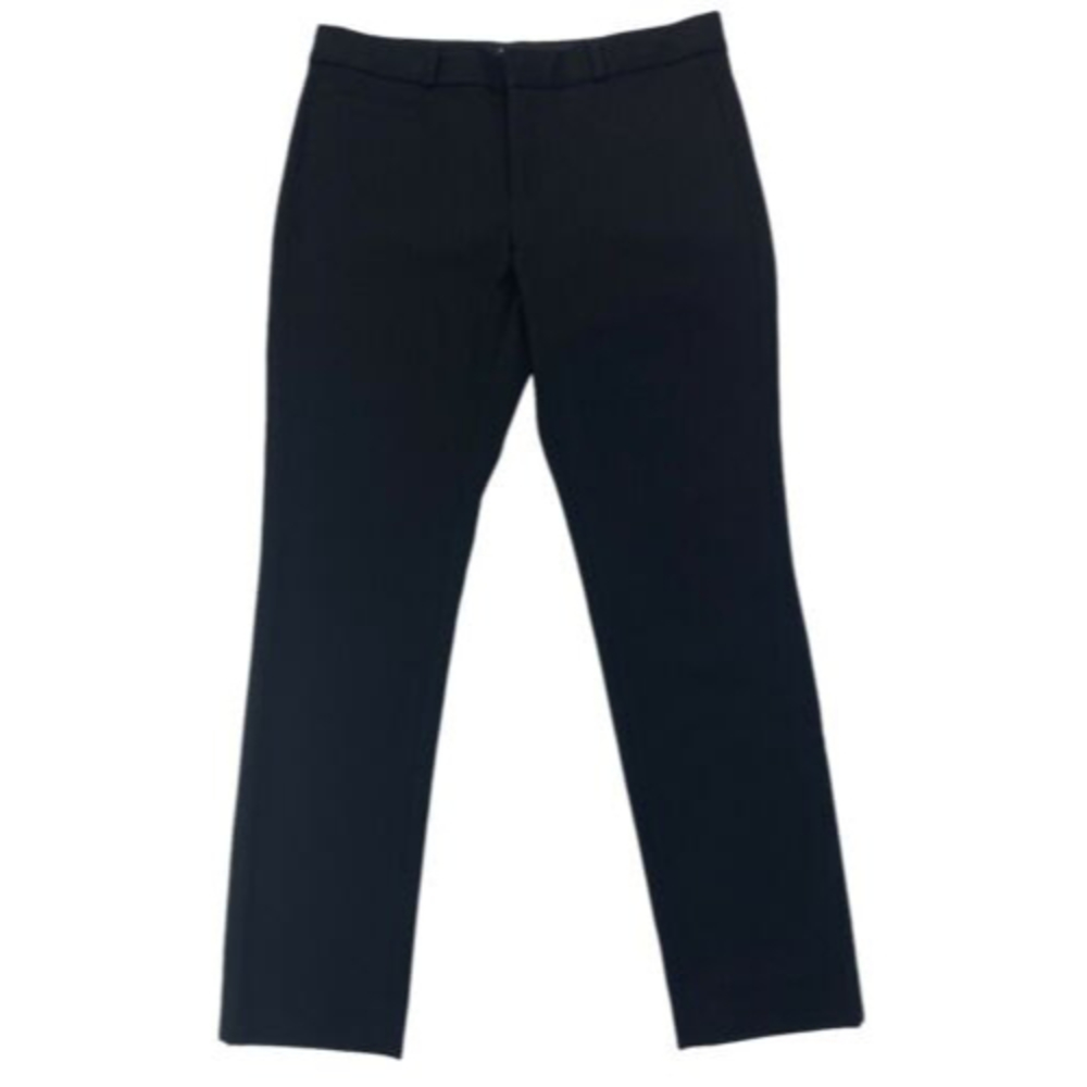Banana Republic Women 6 Black Stretch Slim Ankle Pants Sloan
